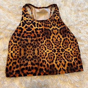 Workout crop top Fitbooty Apparel